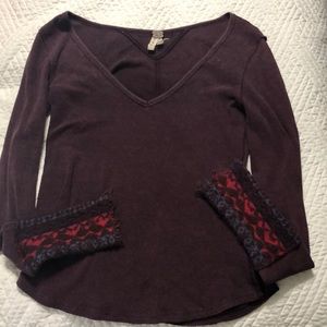 Long sleeved shirt women
